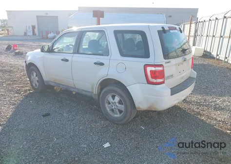 2010 Ford Escape Xls from USA, damaged, VIN 1FMCU0C77AKD37440